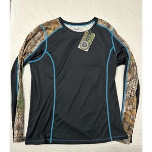 Guide Series Womens Long Sleeve Tee Large